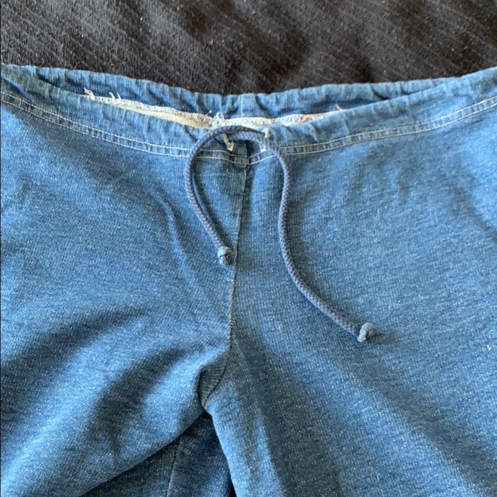 Hardtail wide leg sweats